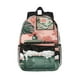 thumbnail image 1 of Easygdp Black Cat Pink Bathroom Mochila Ligera de 15 Pulgadas para Estudiantes, Mochila Cómoda para la Escuela y Viajes, Correas Ajustables, 1 of 6