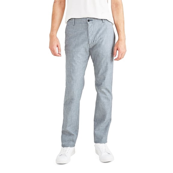 Dockers Men's Straight Fit Ultimate Chino with Smart 360 Flex Vintage Indigo Blue, 56Wx32L