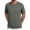Dark Gray #40, variant on DORKASM Men's Short Sleeve Dry Fit Shirts Workout Gym Mesh Shirt Athletic Running Lightweight Performance Tshirt Dark Gray XL