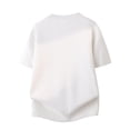thumbnail image 4 of Dxzfnsa Men's Knit T Shirts Mens Lightweight Short Sleeve Crew Neck Loose Stretchy Muscle Shirts Basic Solid Color Sport Tee Tops, 4 of 8
