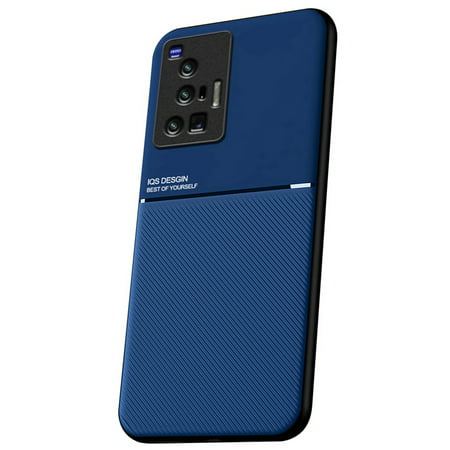Vivo X70 Pro+, Shoppingbox Case for Vivo X70 Pro , Ultra Slim Soft Silicone TPU Bumper Shock Absorption Case – Blue,