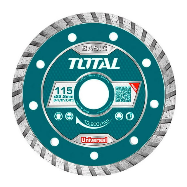 Disco de Diamante Rin Turbo de 4 1/2 Pulgadas