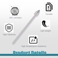 thumbnail image 3 of 10PCS EMR Digital Pen Tips ABS Plastic Touch Pen Bib Replacement for Remarkable1 Remarkable2 for  Note 10, Note 10 Plus, Note 20, Note 20 Ultra, 3 of 7