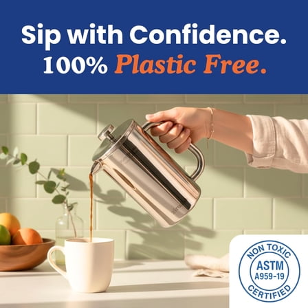 Non-Toxic French Press