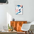 thumbnail image 4 of Stunning Abstract Wall ArtModern Style Decor with Glitter Texture Canvas Artwork Print, Ideal for Any Wall, Display Size 12x16inch., 4 of 7