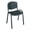 Black, variant on Safco Stacking Chair in Black (Set of 4)