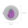 thumbnail image 3 of 6 Pcs Rubans de Modélisation de Fruits Dessin Animé Outils de Mesure Portables, 3 of 7