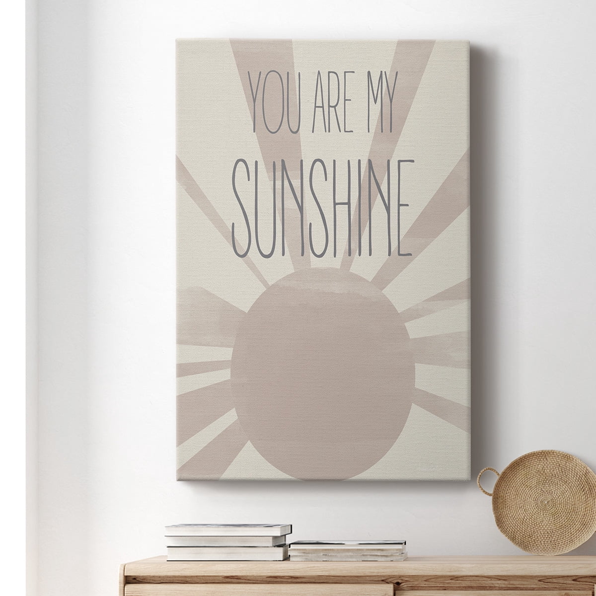 Sunshine Premium Gallery Wrapped Canvas - Ready to Hang