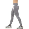 thumbnail image 2 of Figur Activ Full Length Yoga Legging with Asymetrical Sculpting Panel, 2 of 4