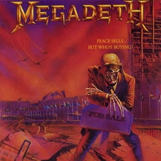 Megadeth - Rust in Peace - Heavy Metal Music & Performance - Vinyl