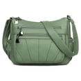 thumbnail image 1 of Bolso bandolera VOLGANIK ROCK de piel sintética suave para mujer, 1 of 6