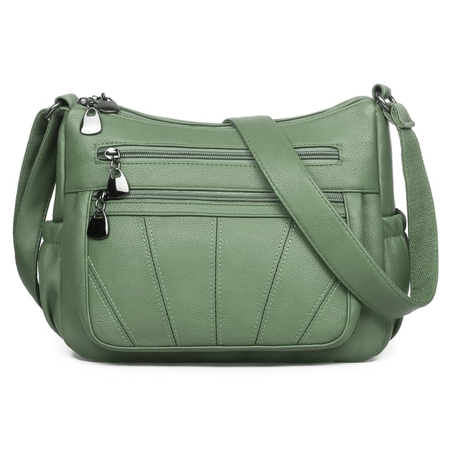 Bolso bandolera VOLGANIK ROCK de piel sintética suave para mujer