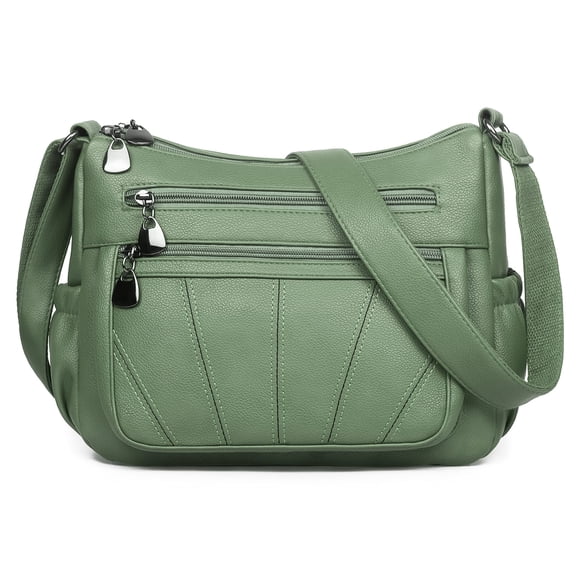 Bolso bandolera VOLGANIK ROCK de piel sintética suave para mujer
