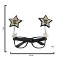 thumbnail image 3 of Gafas de Cosplay de Año Nuevo Zulema accesorios de disfraces para Stage Performance, 3 of 8