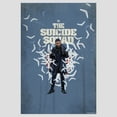 thumbnail image 2 of Women's The Suicide Squad Captain Boomerang Poster  Racerback Tank Top White Heather Large, 2 of 4