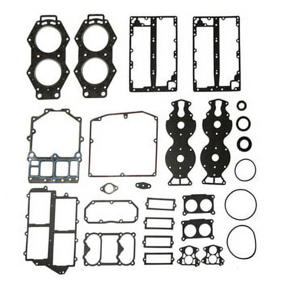 Gasket Kit, Powerhead Yamaha V4 115-130hp Pro # 2120 Cross Ref #: 6F3-W0001-A4-00 18-4403, 18-4411, 6E5-W0001-41-00