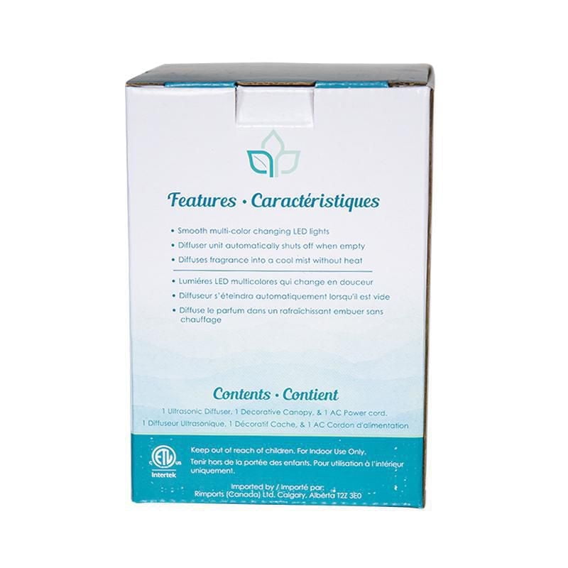 Simply Essentials 100mL Diffuser - Painted Roses, Cool Misting Diffuser