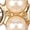 Gold, variant on 2 PCS Women's Square Rhinestones Shoe Clips Pearls Removable Shoe Buckl for Gifts Gold 2.36*1.81 inches