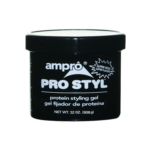 Ampro Pro Styl Protein Styling Gel Super Hold, 32 Oz