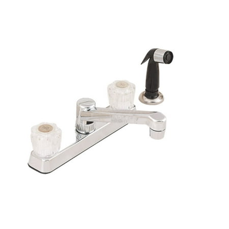 

Home Plus 8238CP Non-Mettalic Kitchen Faucet 2 Handle Chrome