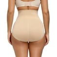 thumbnail image 5 of Bigersell Womens Underwear Seamless Clearance No Show Underwear Boy Shorts Panty Style P-1050 Cotton Boyshort Panties Plus Size Thongs Briefs Mid Waist Women's Bikini Panties Beige One Size, 5 of 8