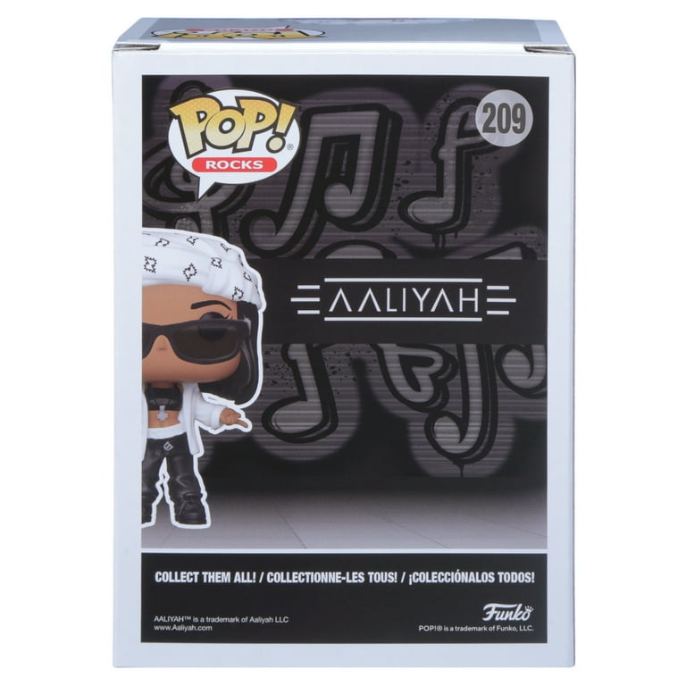 Funko POP! Rocks: Aaliyah - Walmart.com