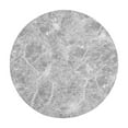 thumbnail image 4 of Charra Grey Faux Marble Indoor/Outdoor Side Table, 4 of 4
