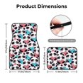 thumbnail image 3 of Balery Heart Panda Pattern 4-Piece Floor Mats, Heavy-Duty Rubber Liners, Anti-Slip Design, All-Season Automotive Protection, Vehicles, Cars, Trucks, and SUVs, 3 of 5