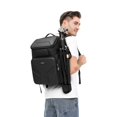 thumbnail image 3 of MOSISO Camera Backpack,DSLR/SLR/Mirrorless Photography Waterproof 17.3 inch Camera Bag with Front Hard Shell&Laptop Compartment&Tripod Holder&Rain Cover Compat, 3 of 8