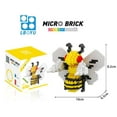 thumbnail image 1 of LNO Pokemon Micro Building Blocks Snorlax Blastoise Gengar Charmander Bulbasaur Pikachu Mini Brick Figures For Kids Toys, 1 of 7