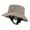 Khaki, variant on Surf Bucket Hat Surfing Accessories Sun Protection Surfing Cap