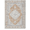 Orange/Beige, variant on CAROMIO Area Rug for Bedroom 5 x 7 Boho Accent Rug Machine Washable Rug Non-Slip Carpet for Living Room Bedroom Dining Room Kitchen, Brown/Black