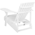 thumbnail image 4 of Safavieh Mopani Outdoor Patio Adirondack Chair - White, 4 of 6