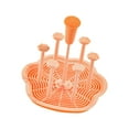 thumbnail image 4 of Tongina Cup Drying Rack Water Bottle Dryer Rack Display Stand Detachable Tray Portable Glass Cup Drainer Holder Stand for Living Room Pink, 4 of 8