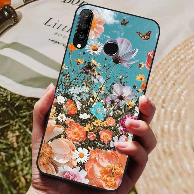 For Huawei P Smart Plus 2019 Case Silicon TPU Back Cover Phone Case For Huawei P Smart Plus 2018 Coque PSmart Plus 2019 Fundas 25 for P Smart 2018