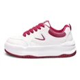thumbnail image 1 of Tenis Mujer Blancos Zapatos Casuales De Cuero De Moda Negro, 1 of 7