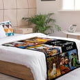 thumbnail image 5 of Personalized Fleece Throw Pictures Blanket for Family Friends Pets Custom Blankets with 1-9 Photo Collages for Mother's Father's Day Christmas Birthday as Souvenirs and Unique Gifts(30*40 in), 5 of 6