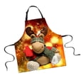 thumbnail image 1 of 1 Und Delantal De Camarero Accesorios De Fiestas De Navidad Durable H, 1 of 6