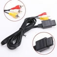 thumbnail image 3 of Cable AV Audio Video TV Cable A/V para Nintendo 64 N64 GameCube NGC SNES SFC FLhrweasw  El nuevo, 3 of 6