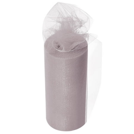 

Wanwan 22m Elastic Tulle Mesh Table Skirt Tablecloth DIY Craft Wedding Party Decor