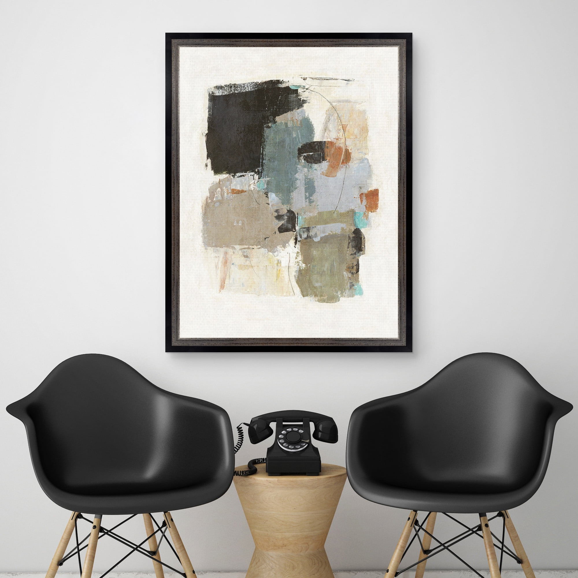 Estrella 1 Framed Canvas