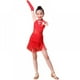 thumbnail image 2 of Trajes de baile para niñas latín Salsa Belly ropa de baile Lentejuelas Fringe Flapper Party Tassel Dress Latin Salsa Ballroom Dancing Outfits Fairylove SLYFEB0015, 2 of 2