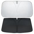 thumbnail image 1 of Persiana solar para parabrisas delantero revestimiento plateado plegable para Tesla Model 3 Y X S 16-24, 1 of 9