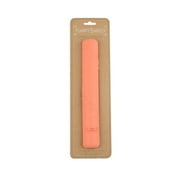 Harry Barker Durable All-Natural Rubber Crinkle Stick Dog Toy, Orange, O/S