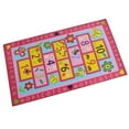 thumbnail image 2 of 1X Floor Mat Lovely Jumping House Carpet Slip Mat Children Play Climbing Mat Interesting Car Carpet, 2 of 2
