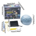 thumbnail image 3 of Educational Science For Kids Exciting Planetary Digging Adventure Discover Hidden Gems And Alphabet Board Game Kids Desktop Games for 2-4 Years Keyboard Poppet Sensory Tables Girl Kids Side by Side, 3 of 9