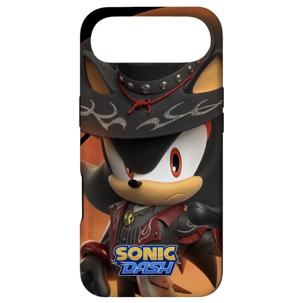 Funda de teléfono Sonic Dash Outlaw Shadow para iPhone Air
