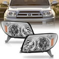 thumbnail image 1 of ACANII - For 2003 2004 2005 Toyota 4Runner Replacement Headlights Lamps Driver + Passenger Side 03-05, 1 of 1