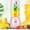 Pink, variant on Portable Blenders, Personal Size Juicer Cup, For Crushed Ice And Shakes, Baby Food Mixing Machine, USB Rechargeable, With Six Blades, For Sports, Travel And Outdoors, P_ink Color