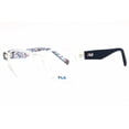 thumbnail image 1 of Fila VFI211 0880 Men's Shiny Crystal Acetate Full Rim Eyeglasses, 1 of 2